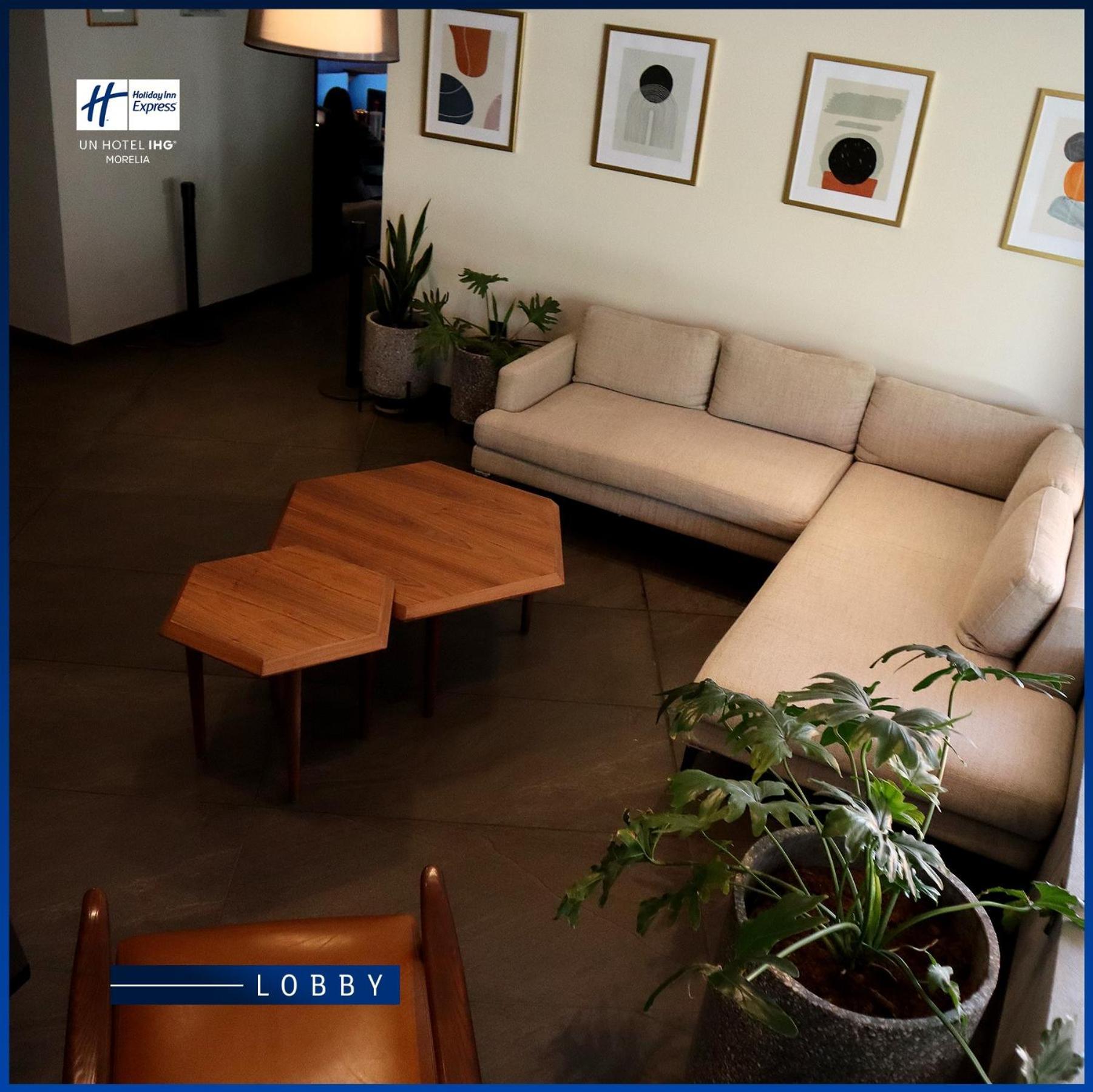 Holiday Inn Express Morelia By Ihg Exteriör bild