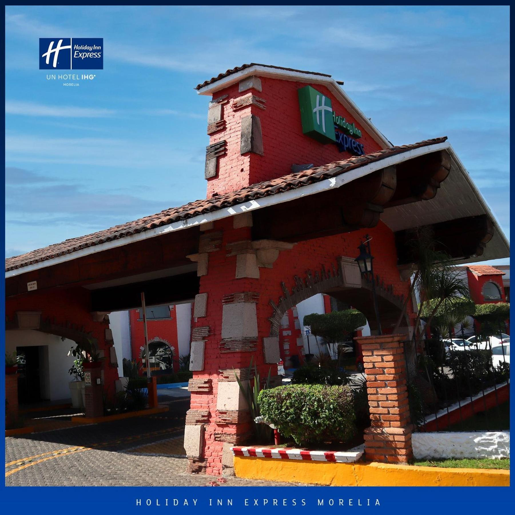 Holiday Inn Express Morelia By Ihg Exteriör bild